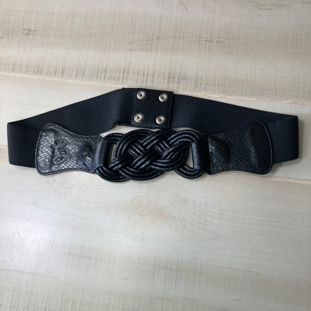 Guess Black Women's Belt- Size Medium/Large